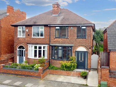 Semi-detached house for sale in Lime Grove, Stapleford, Nottingham NG9