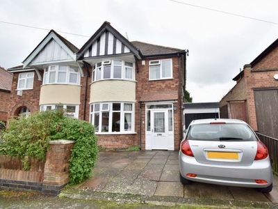 Semi-detached house for sale in Parkstone, Humberstone, Leicester LE5