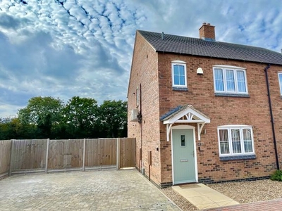 Semi-detached house for sale in Westfield Close, Blaby, Leicester. LE8