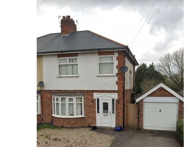 Semi-detached house for sale in Wigston Road, Oadby, Leicester LE2