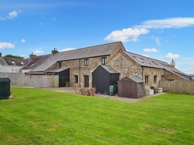 Barn conversion for sale in Camrose, Haverfordwest SA62