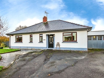 Bungalow for sale in North Road, Lampeter, Ceredigion SA48