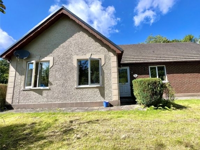 Bungalow for sale in Pentrecagal, Newcastle Emlyn, Carmarthenshire SA38