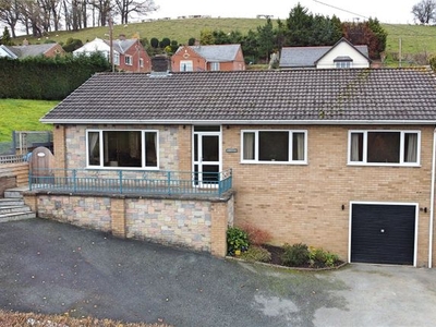 Bungalow for sale in Step A Side, Mochdre, Newtown, Powys SY16