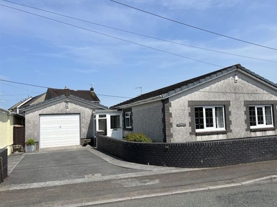 Detached bungalow for sale in 24A Tycroes Road, Tycroes, Ammanford SA18