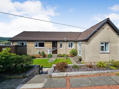 Detached bungalow for sale in 36 Dun Mor Avenue, Lochgilphead, Argyll PA31