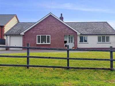 Detached bungalow for sale in Capel Iwan, Newcastle Emlyn, Carmarthenshire SA38