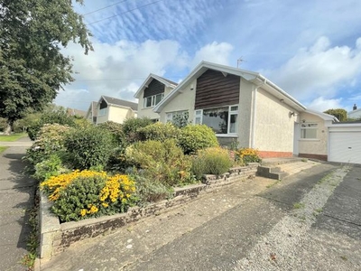 Detached bungalow for sale in Caswell Drive, Caswell, Swansea SA3