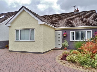 Detached bungalow for sale in Cherry Tree Avenue, Porthcawl CF36