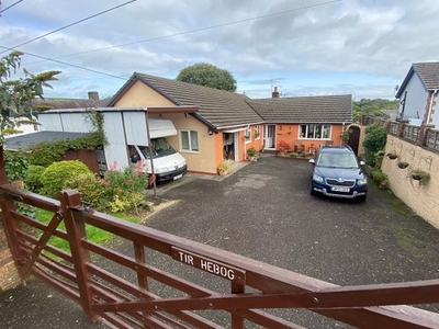 Detached bungalow for sale in Cilcennin, Lampeter SA48