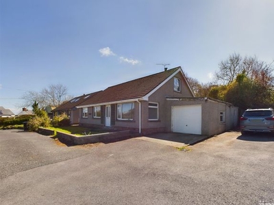 Detached bungalow for sale in Ffordd Y Cwm, St. Dogmaels, Cardigan SA43