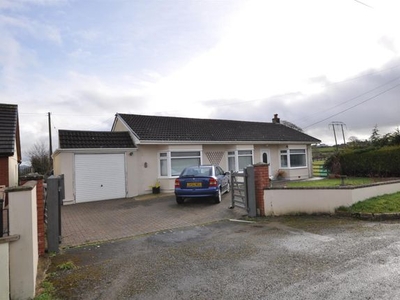 Detached bungalow for sale in Ffynnongain Lane, St. Clears, Carmarthen SA33