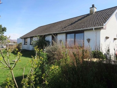 Detached bungalow for sale in Harrapool, Broadford, Isle Of Skye IV49
