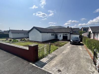 Detached bungalow for sale in Haven Way, Abergavenny NP7