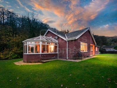 Detached bungalow for sale in Heol Giedd, Cwmgiedd, Ystradgynlais, Swansea, West Glamorgan SA9