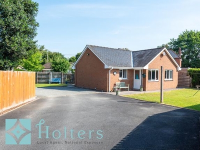 Detached bungalow for sale in Irfon Road, Builth Wells LD2