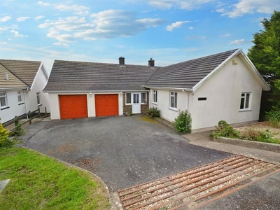 Detached bungalow for sale in Keeston, Haverfordwest SA62