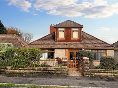 Detached bungalow for sale in Lansbury Close, Caerphilly CF83