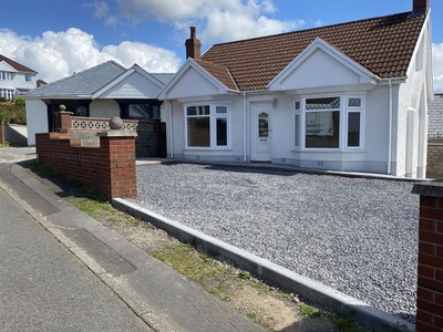 Detached bungalow for sale in Lon Derw, Sketty, Swansea SA2