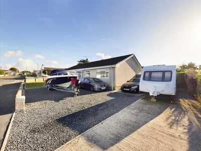 Detached bungalow for sale in Lon Traeth, Valley, Valley, Isle Of Anglesey LL65