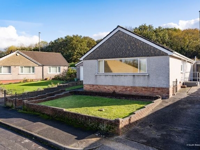 Detached bungalow for sale in Mardy Close, Caerphilly CF83