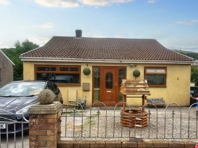 Detached bungalow for sale in Mill View Estate, Maesteg, Bridgend. CF34