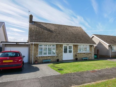 Detached bungalow for sale in Minehead Avenue, Sully, Penarth CF64