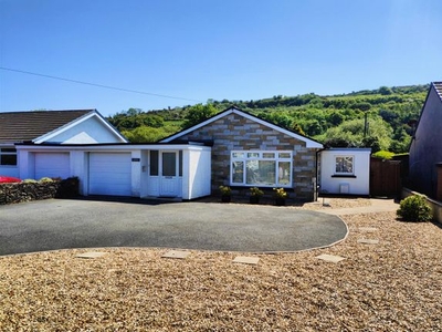 Detached bungalow for sale in Morfan, Dinas Cross, Newport SA42