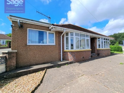 Detached bungalow for sale in New Bryngwyn Road, Newbridge, Newport NP11