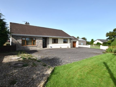 Detached bungalow for sale in Penboyr, Felindre, Llandysul SA44