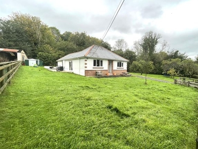 Detached bungalow for sale in Penygroes Road, Caerbryn, Ammanford SA18