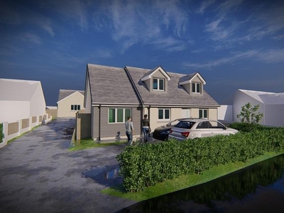 Detached bungalow for sale in Plot 1 Bryngwyn, Bryn Y Mor Lane, Fishguard SA65
