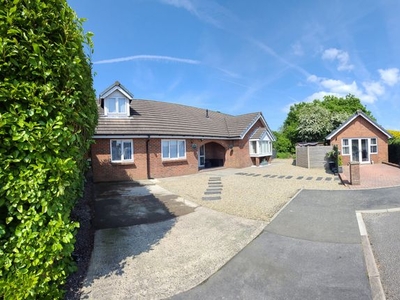 Detached bungalow for sale in Sheffield Drive, Milford Haven, Pembrokeshire SA73