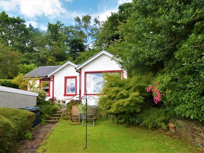 Detached bungalow for sale in Shore Road, Kilcreggan, Helensburgh G84