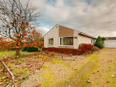 Detached bungalow for sale in Artigh, St. Ninians Road, Blairgowrie PH11