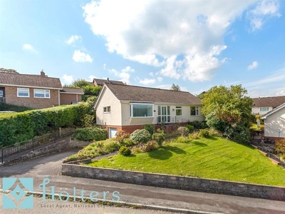 Detached bungalow for sale in The Dingle, Knighton LD7