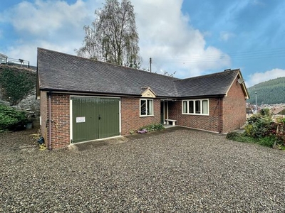 Detached bungalow for sale in Underhill Crescent, Knighton LD7