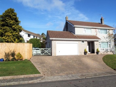Detached house for sale in 11 Applegrove, Reynoldston, Gower, Swansea SA3