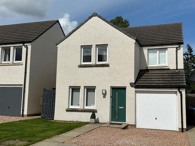 Detached house for sale in 16 Kinmond Drive, Perth, Perthshire PH2