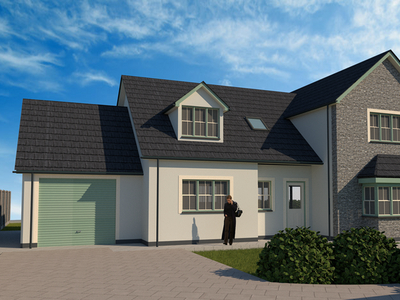 Detached house for sale in 2 Cae Crug, Penrhiwllan, Llandysul SA44