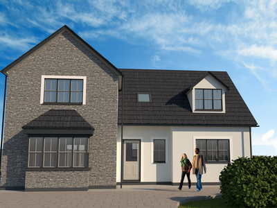 Detached house for sale in 7 Cae Crug, Penrhiwllan, Llandysul SA44