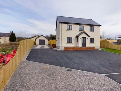Detached house for sale in Awel Y Mynydd, Llanfynydd, Carmarthen SA32