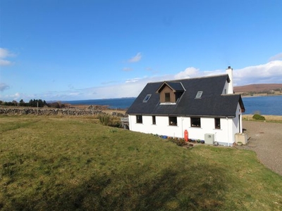 Detached house for sale in Badluarach, Dundonnell, Garve IV23