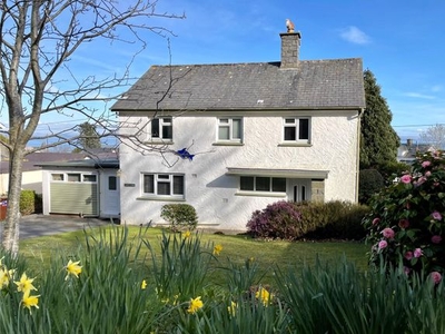 Detached house for sale in Beach Road, Llanbedrog, Gwynedd LL53