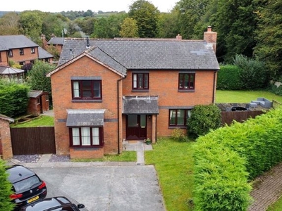 Detached house for sale in Beacons Park, Brecon, Powys LD3