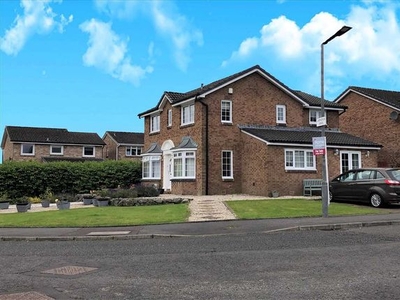 Detached house for sale in Bellflower Grove, Stewartfield, East Kilbride G74