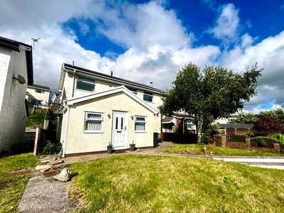 Detached house for sale in Brecon Rise, Pant, Merthyr Tydfil CF48