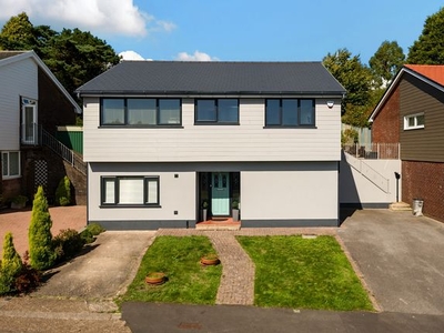 Detached house for sale in Brynau Drive, Mayals, Swansea SA3
