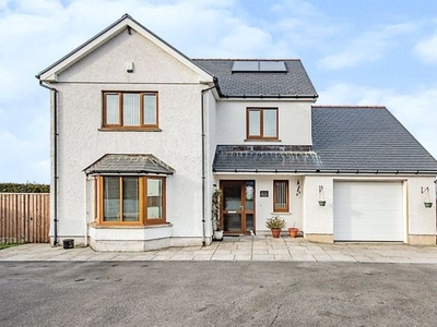 Detached house for sale in Cae Pensarn, Llanllwni, Pencader SA39