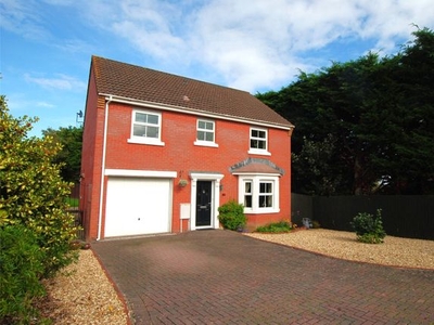 Detached house for sale in Cambrian Way, Marshfield, Cardiff CF3